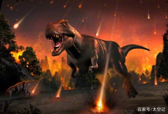 恐龙灭绝真相海报